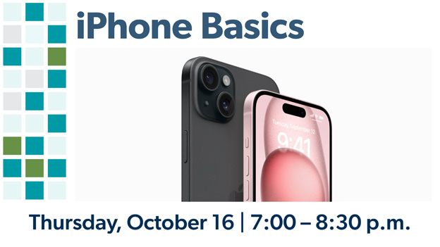 iPhone basics, click for details